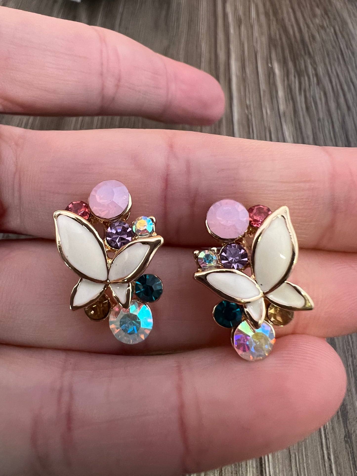 Beautiful Butterfly Earrings