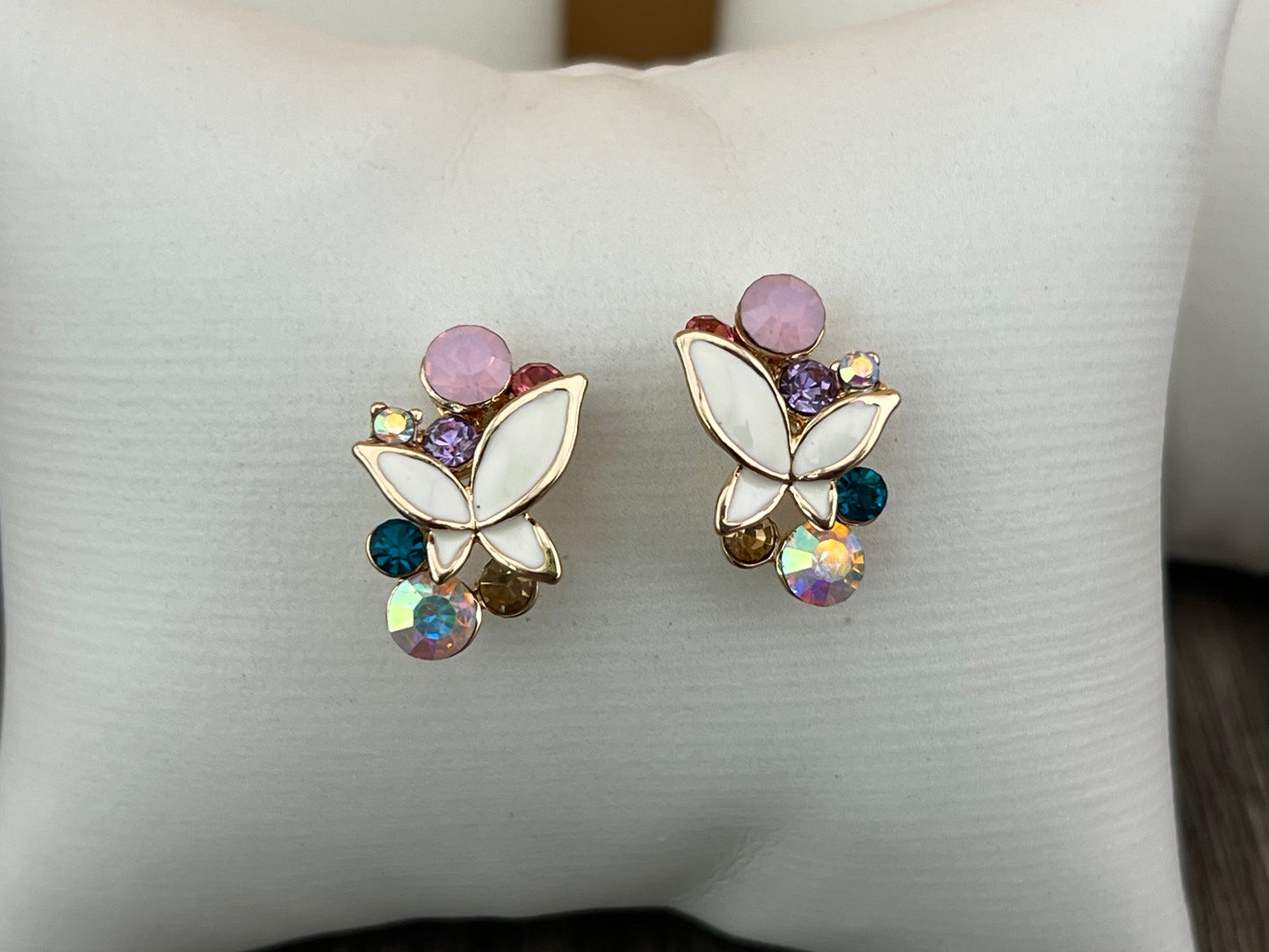 Beautiful Butterfly Earrings