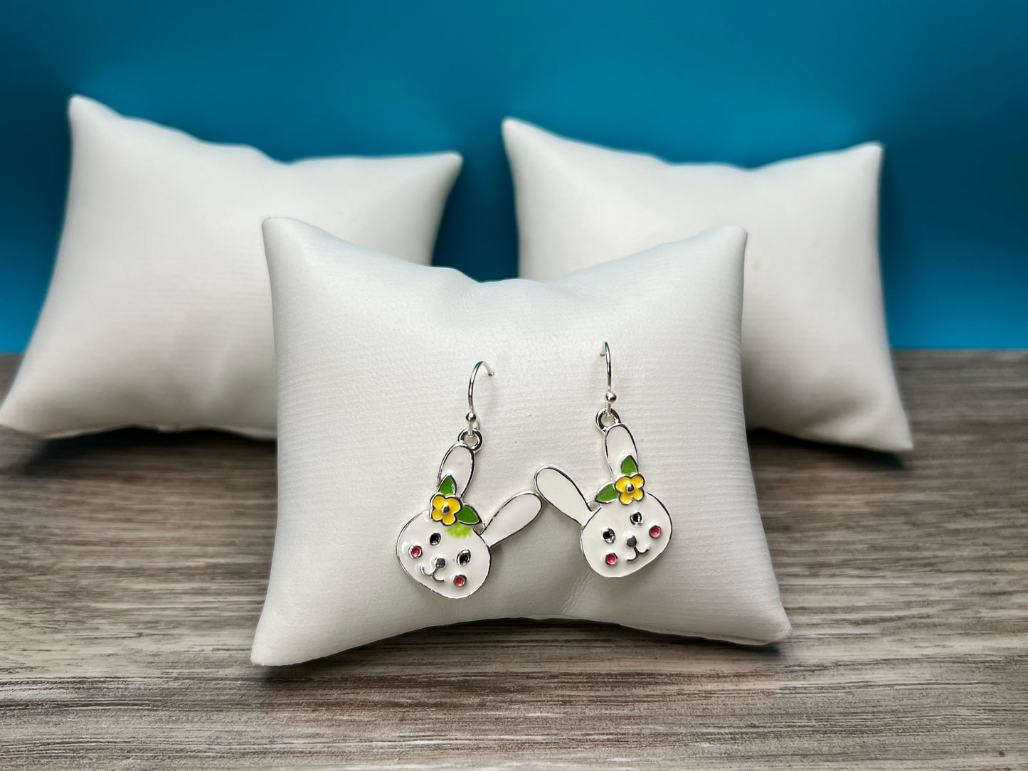 Very beautiful bunny rabbit Earrings