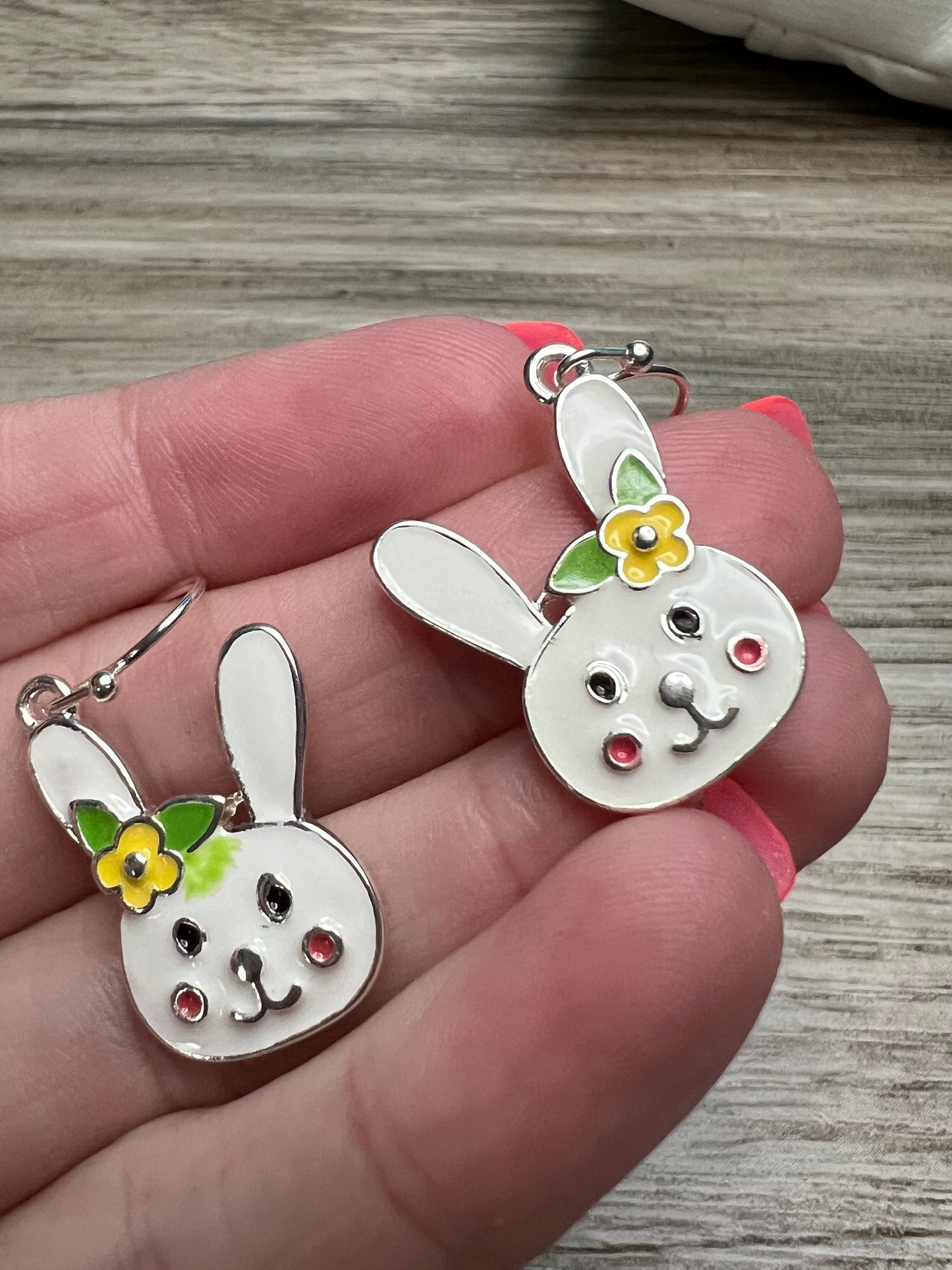 Very beautiful bunny rabbit Earrings