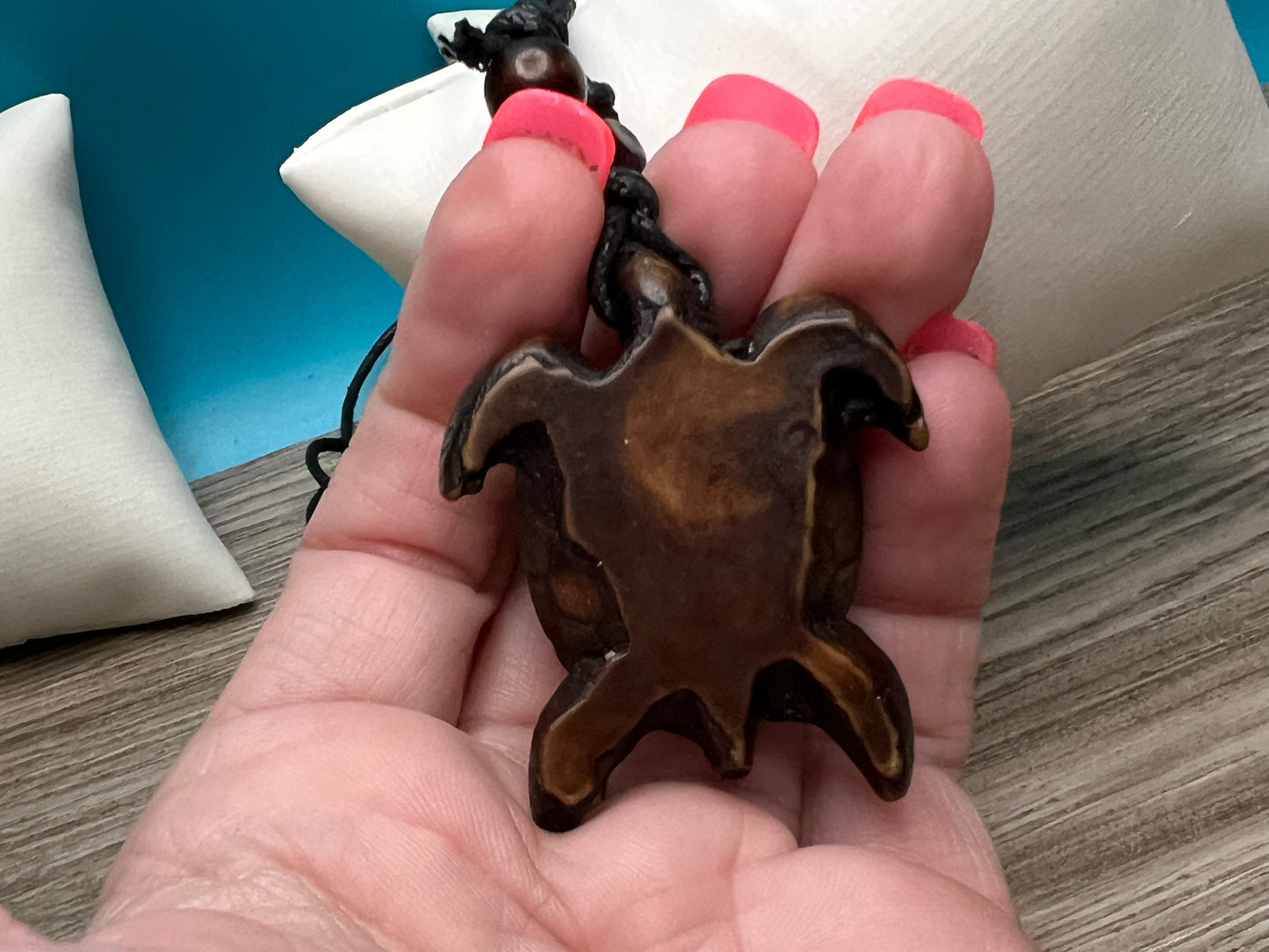 Beautiful Turtle Necklace