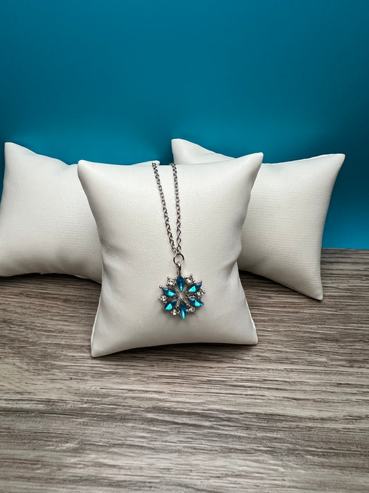 Cute Snowflake Necklace