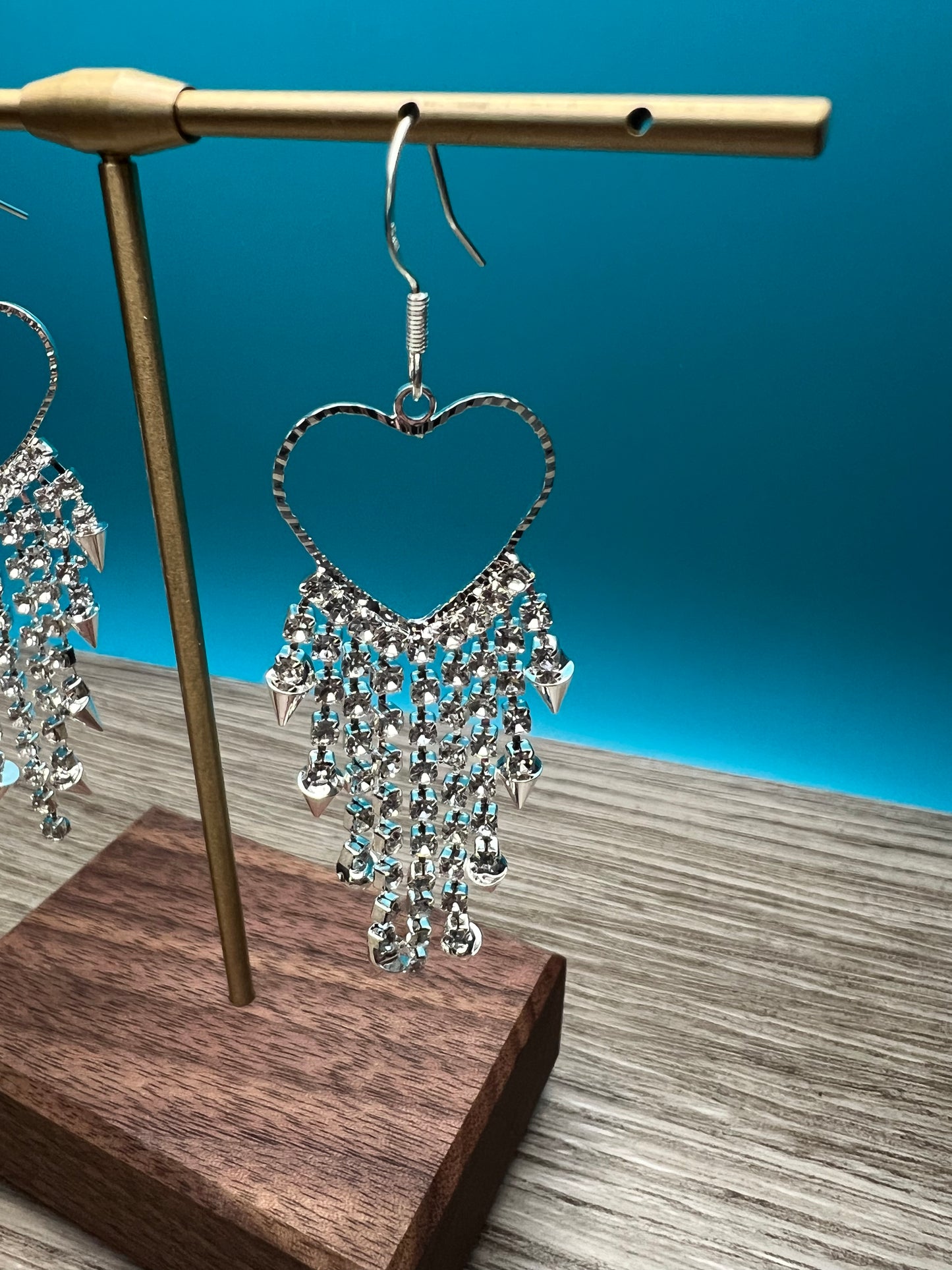 Beautiful Silver Dangle Earrings