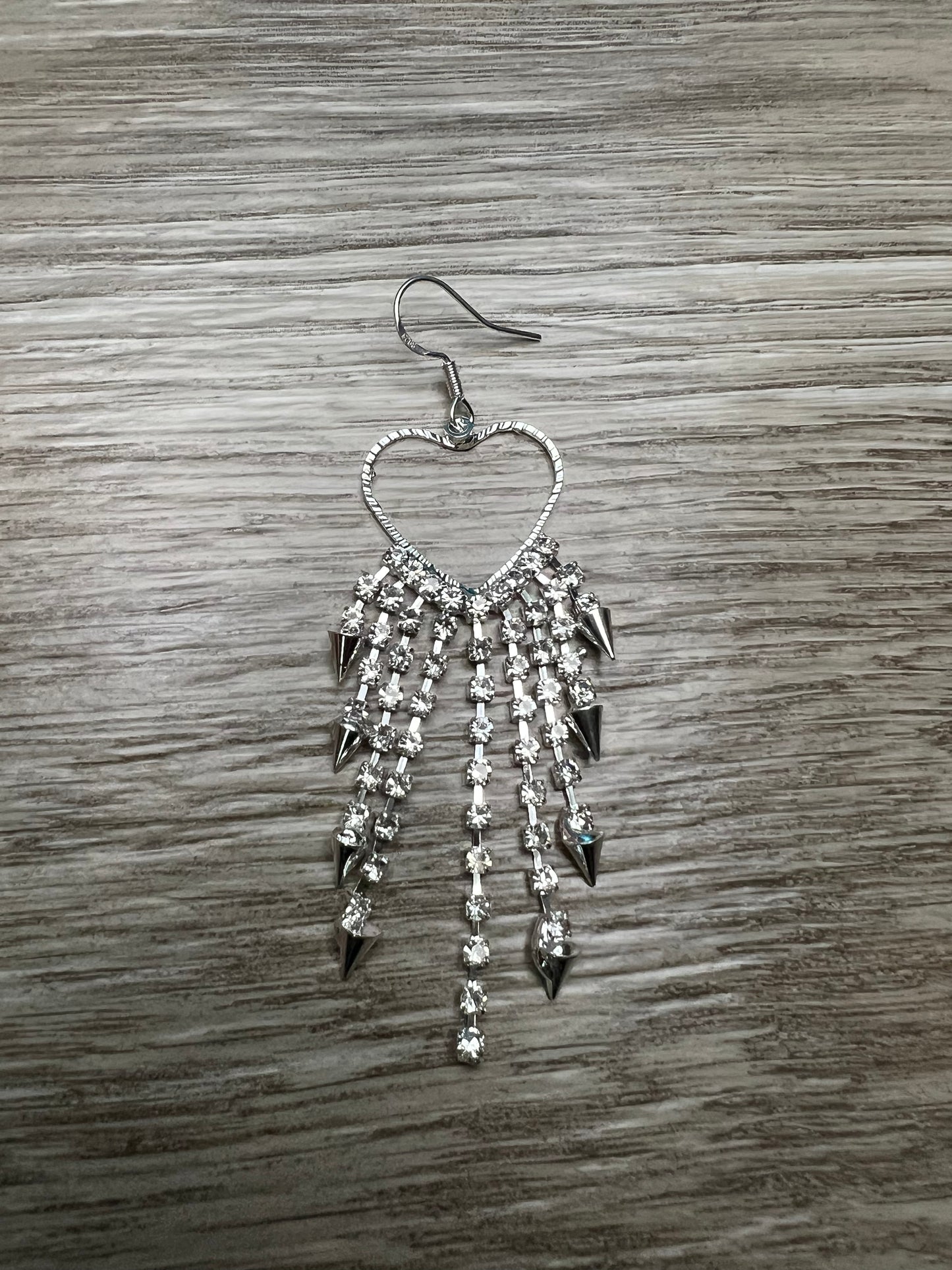 Beautiful Silver Dangle Earrings