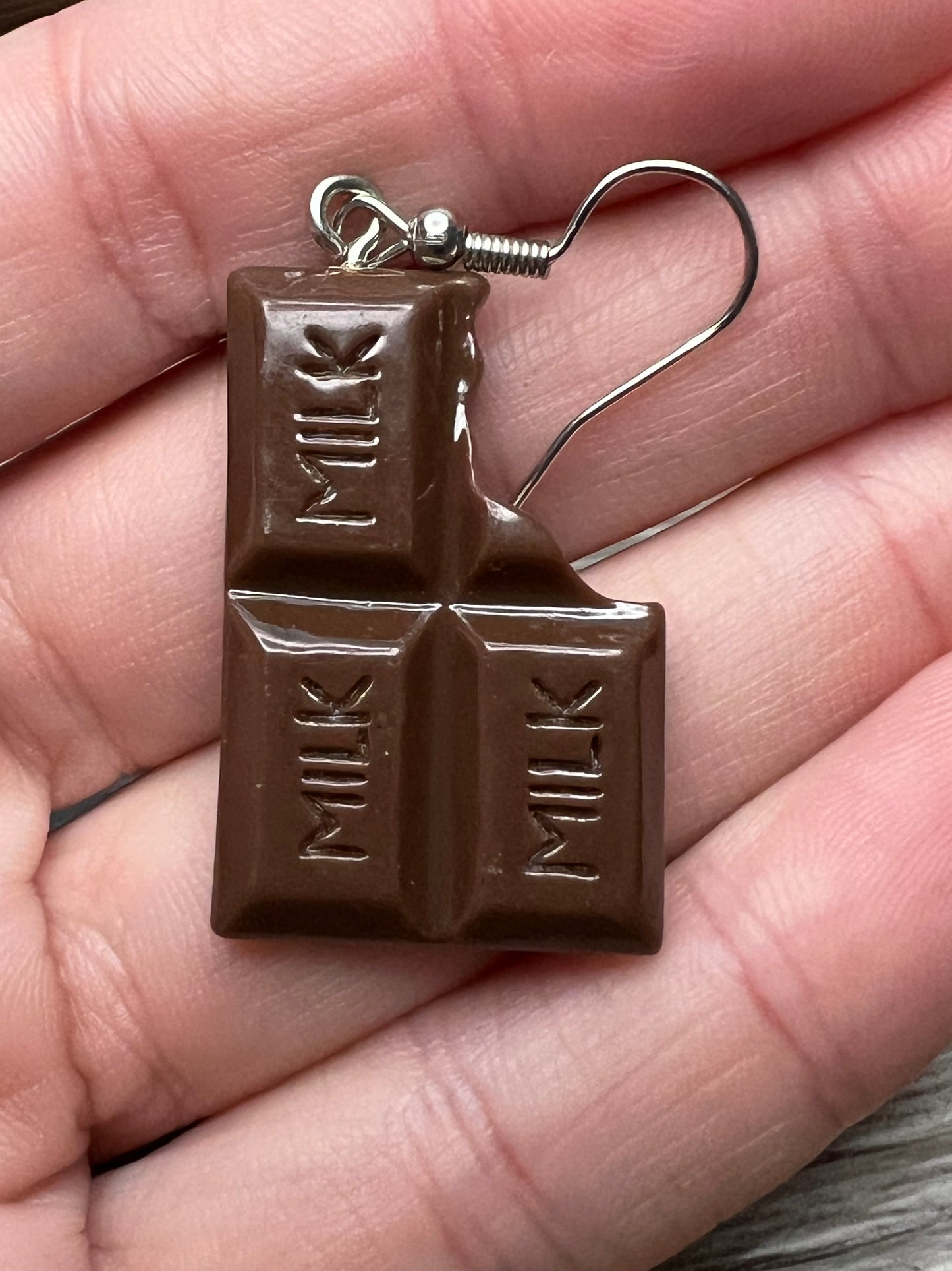 Cute Chocolate Earrings