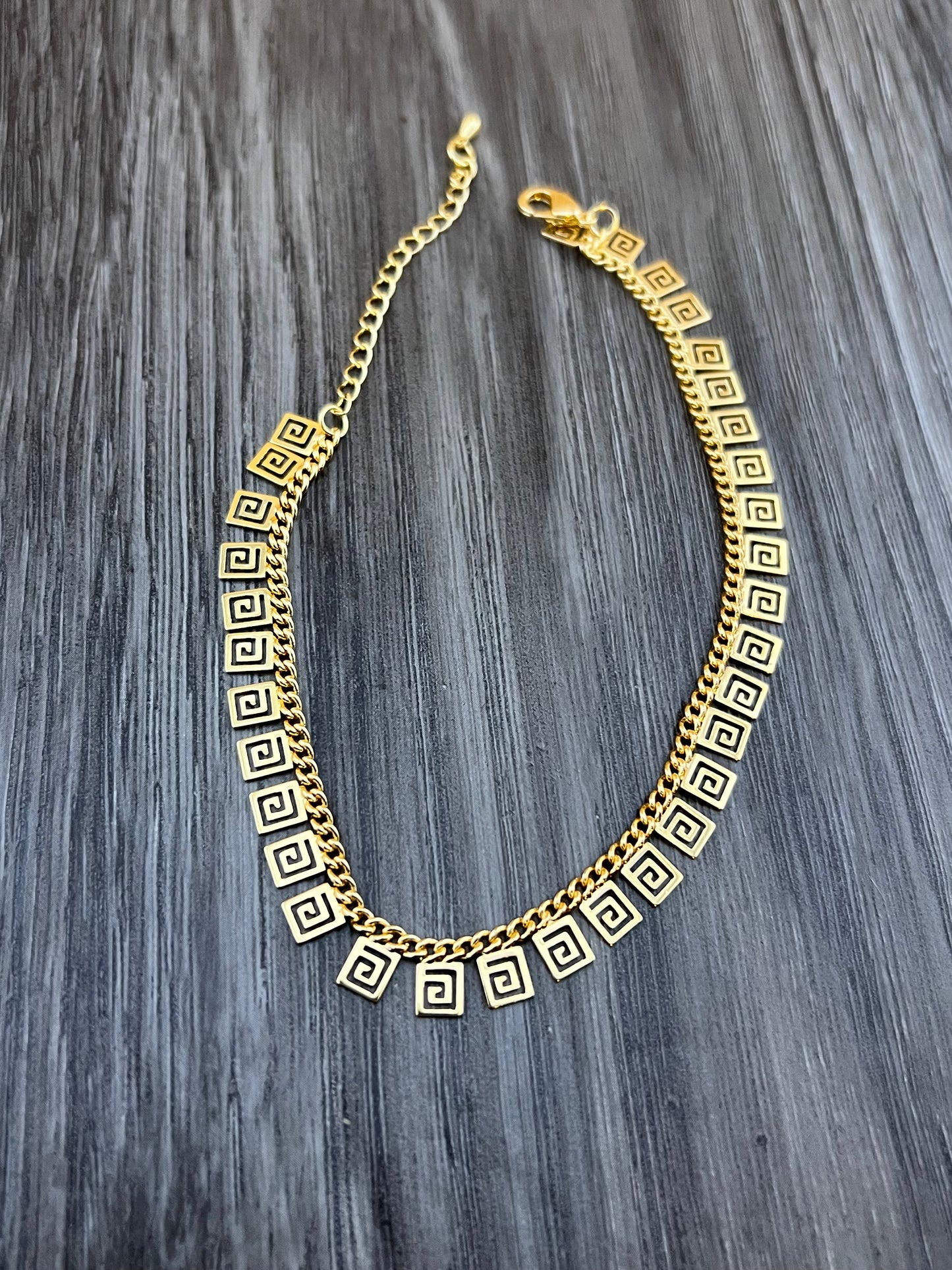 Beautiful Gold Anklet