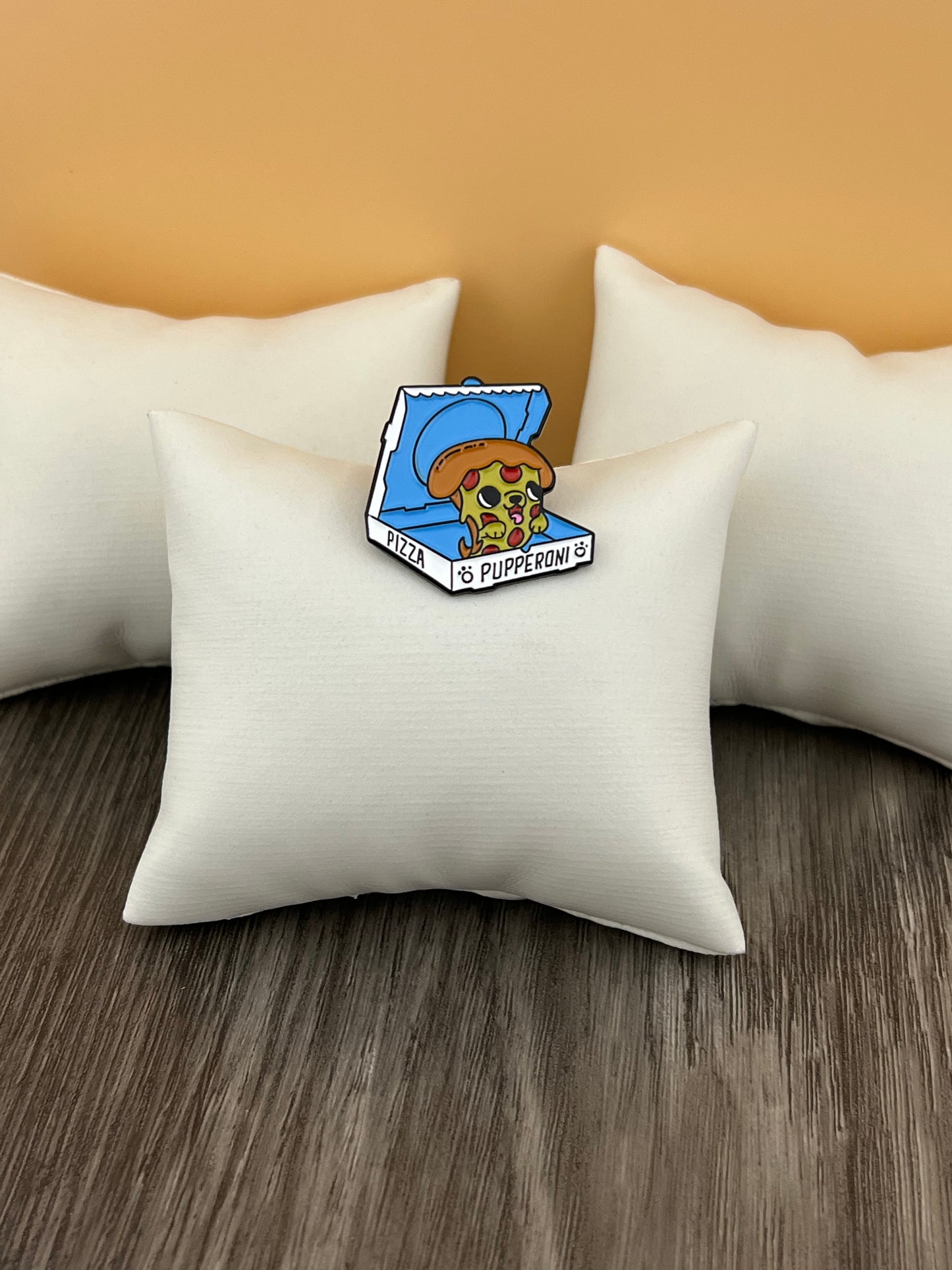 Cute Pupperoni Pin