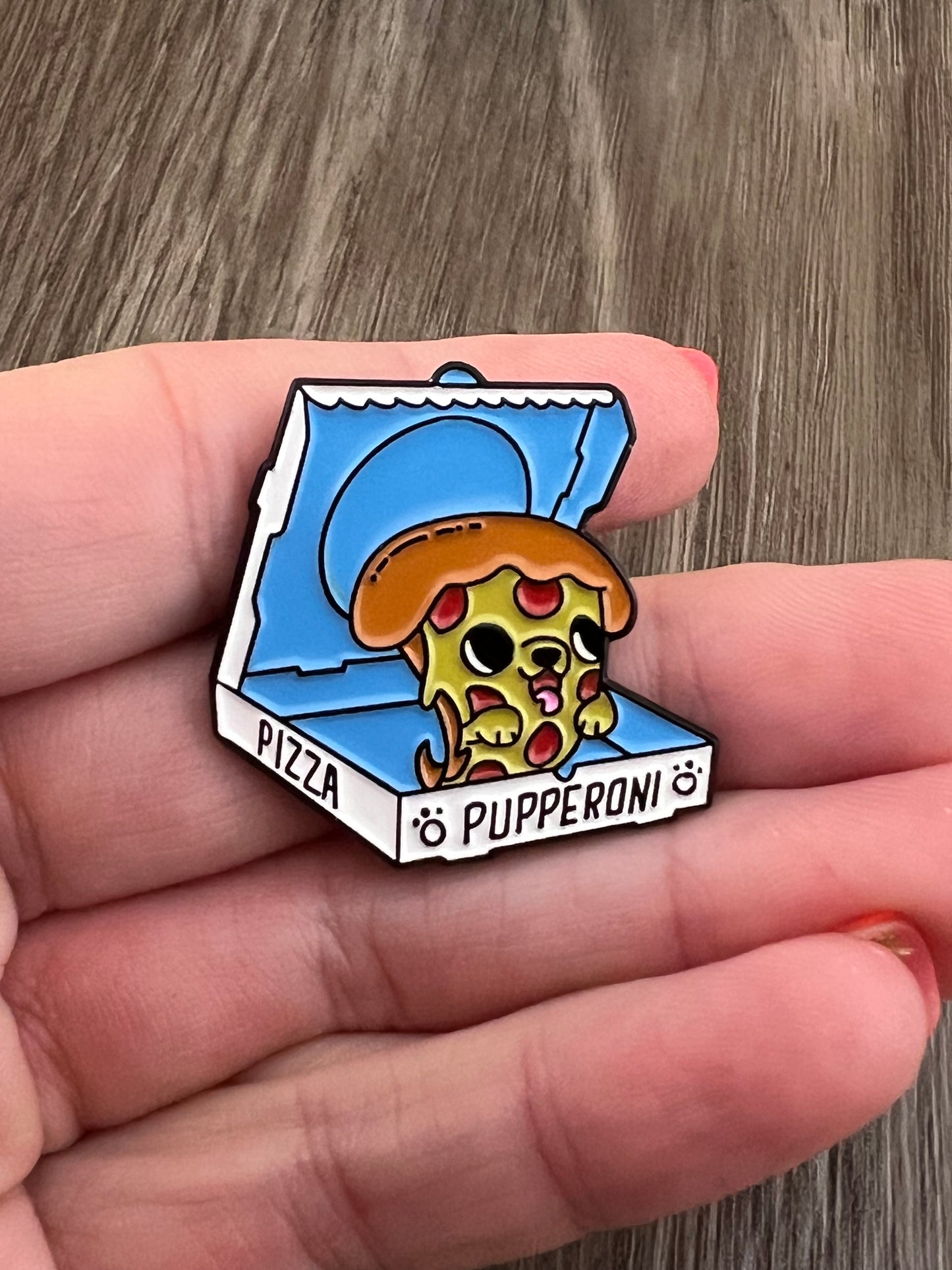 Cute Pupperoni Pin